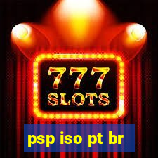 psp iso pt br